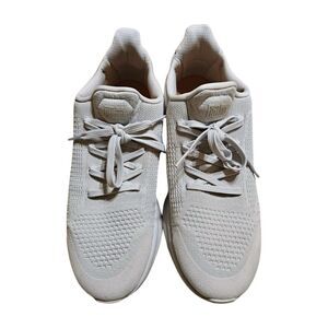 Fitflilop Vitamin FFX Water Resistant Knit Sports Sneakers Clay Grey EUC Men's 9